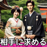 結婚相手に求める条件ランキング|理想を叶えるためのポイントとは?サムネイル