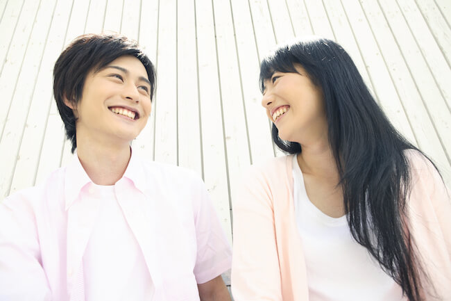 出会った人にはまず笑顔