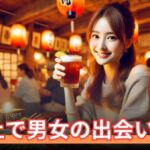 【2025年最新版】北上で男女の出会いの場おすすめ14選|バー、居酒屋、施設、ナンパ、マッチングアプリまで厳選紹介!サムネイル